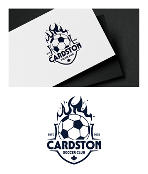Logo Design by fly  design for Cardston Soccer Club | Design: #34776277