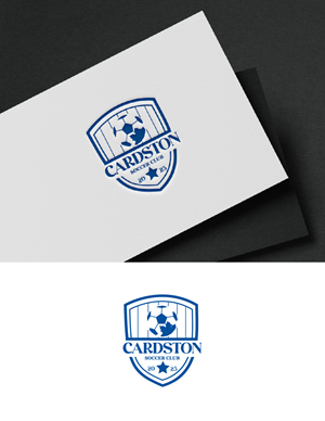 Logo Design by fly  design for Cardston Soccer Club | Design: #34776382