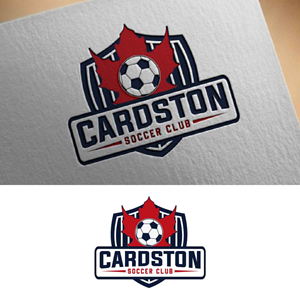 Logo Design by fly  design for Cardston Soccer Club | Design: #34776383