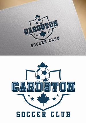 Logo Design by fly  design for Cardston Soccer Club | Design: #34776384