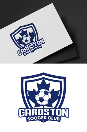 Logo Design by fly  design for Cardston Soccer Club | Design: #34780486