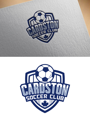 Logo Design by fly  design for Cardston Soccer Club | Design: #34780487