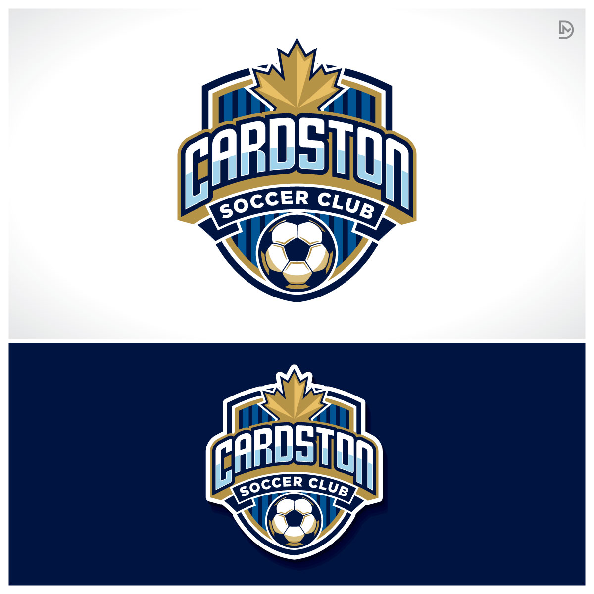 Diseño de Logo por D_Mantra para Cardston Soccer Club | Diseño #34775242