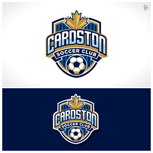 Diseño de Logo por D_Mantra para Cardston Soccer Club | Diseño #34775242
