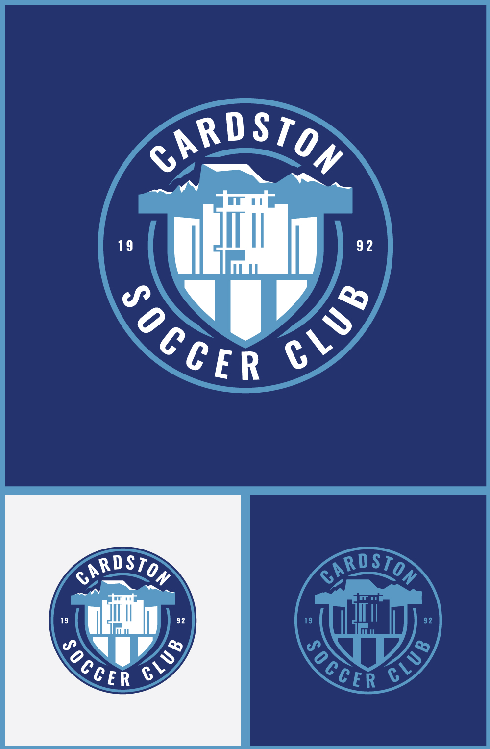 Diseño de Logo por TrisDesign para Cardston Soccer Club | Diseño #34839496