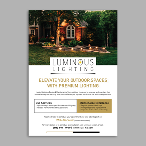 Diseño de Flyer por YourLogoMaster para este proyecto | Diseño: #34777767