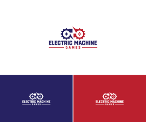 Logo Design by Widi Nalendra for Electric Machine Games | Design: #34777308