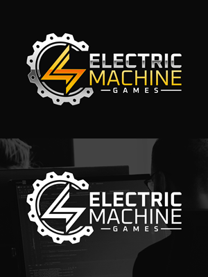 Logo Design by Aezakmi for Electric Machine Games | Design: #34796227