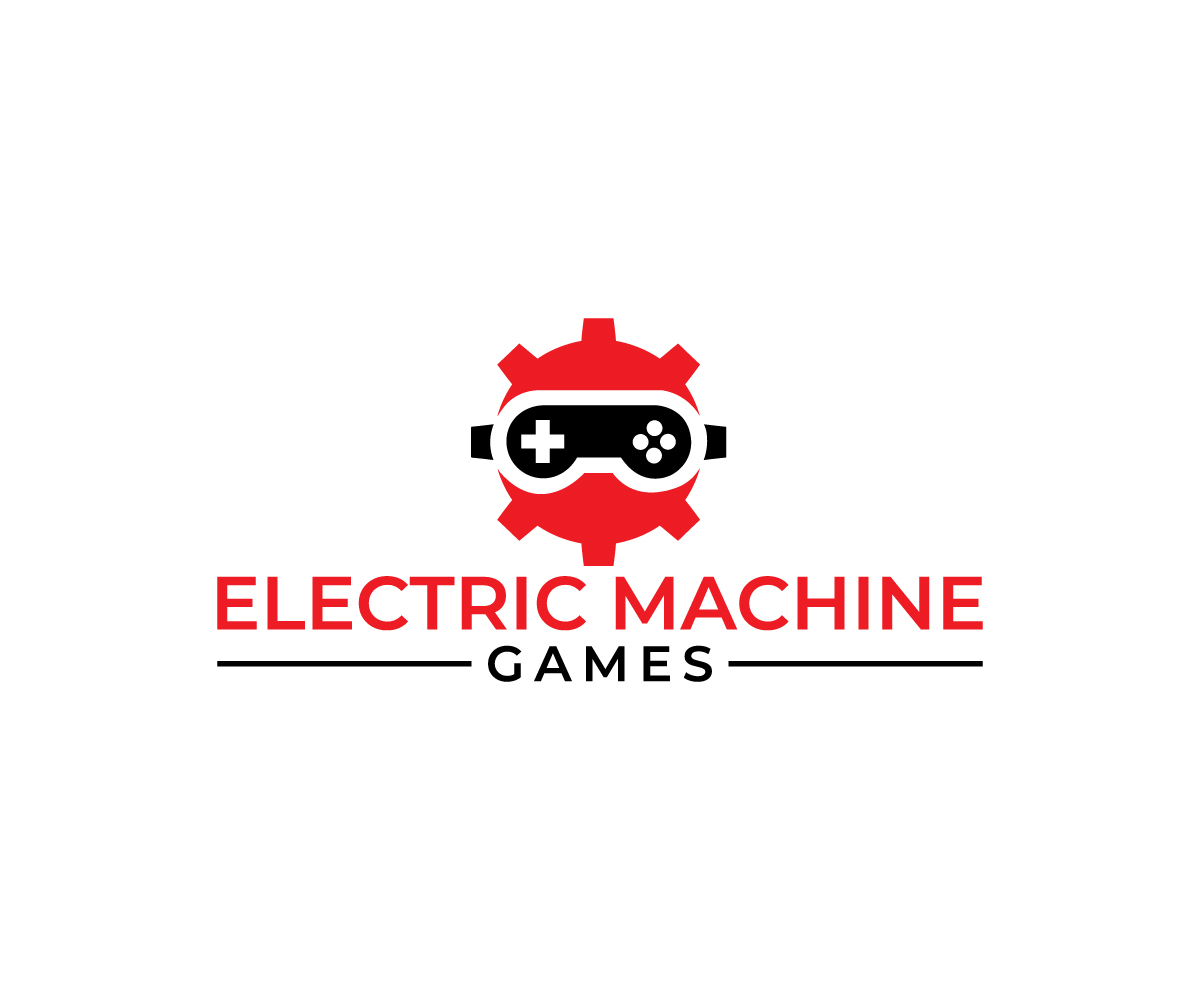 Logo Design by Spark  Design for Electric Machine Games | Design #34776724