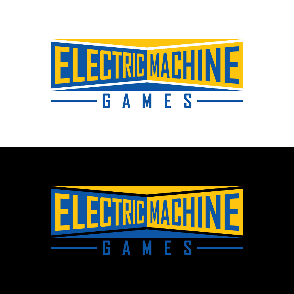 Logo Design by loveqis for Electric Machine Games | Design #34775433