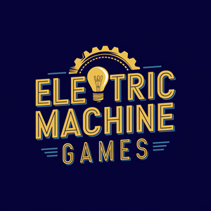 Logo Design by Shariqology for Electric Machine Games | Design #34777412