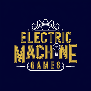 Logo Design by Shariqology for Electric Machine Games | Design: #34777413