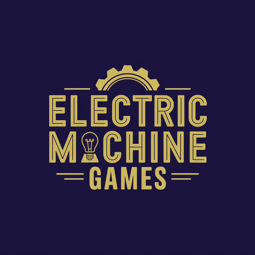 Logo Design by Shariqology for Electric Machine Games | Design #34777415