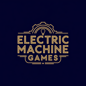 Logo Design by Shariqology for Electric Machine Games | Design: #34777416