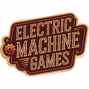 Logo Design by Shariqology for Electric Machine Games | Design: #34777424