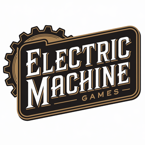 Logo Design by Shariqology for Electric Machine Games | Design: #34777425