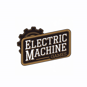 Logo Design by Shariqology for Electric Machine Games | Design: #34780400