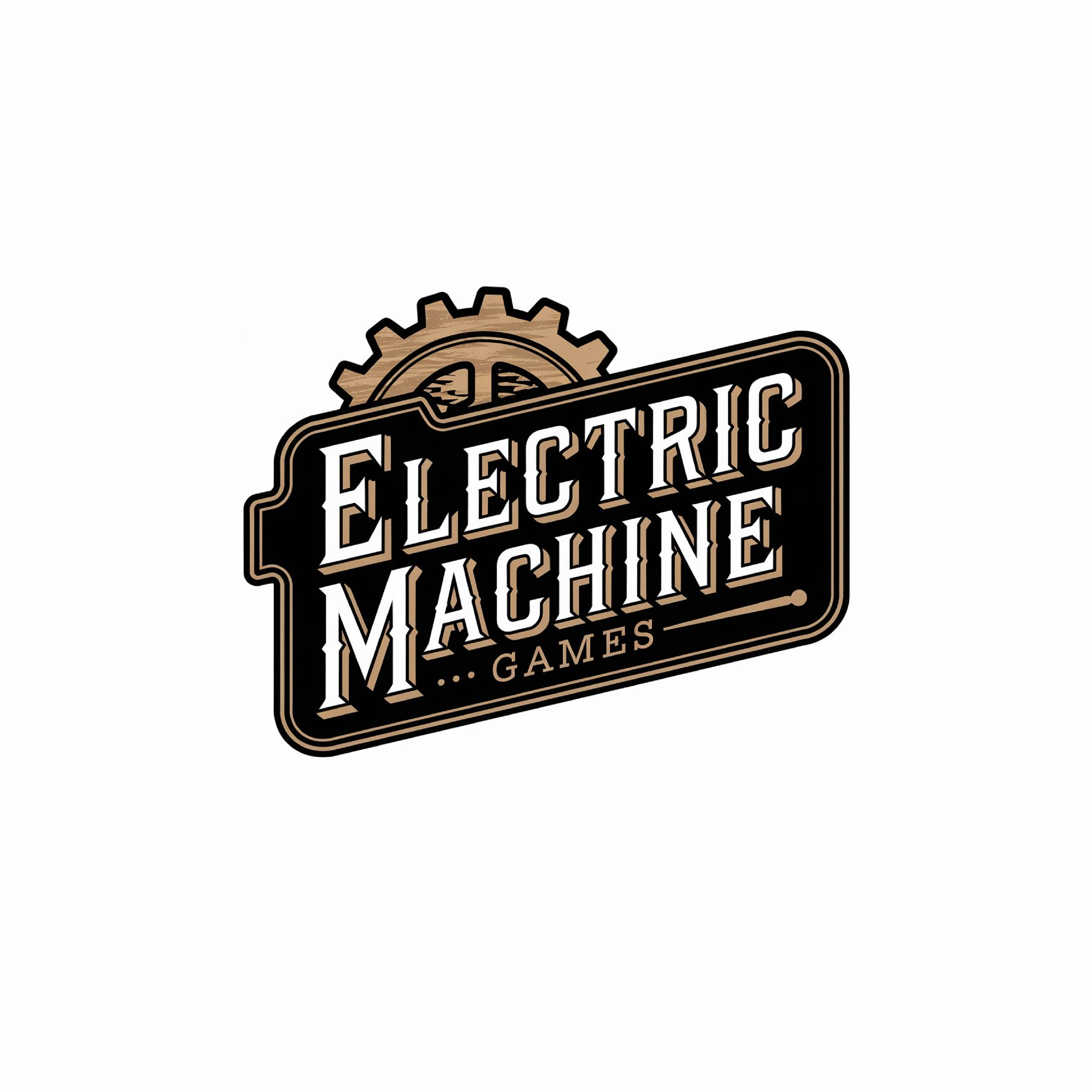 Logo Design by Shariqology for Electric Machine Games | Design #34780401