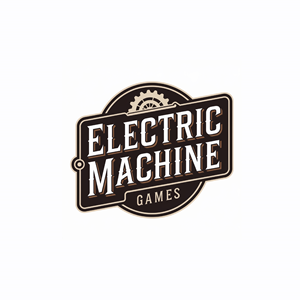 Logo Design by Shariqology for Electric Machine Games | Design: #34780403