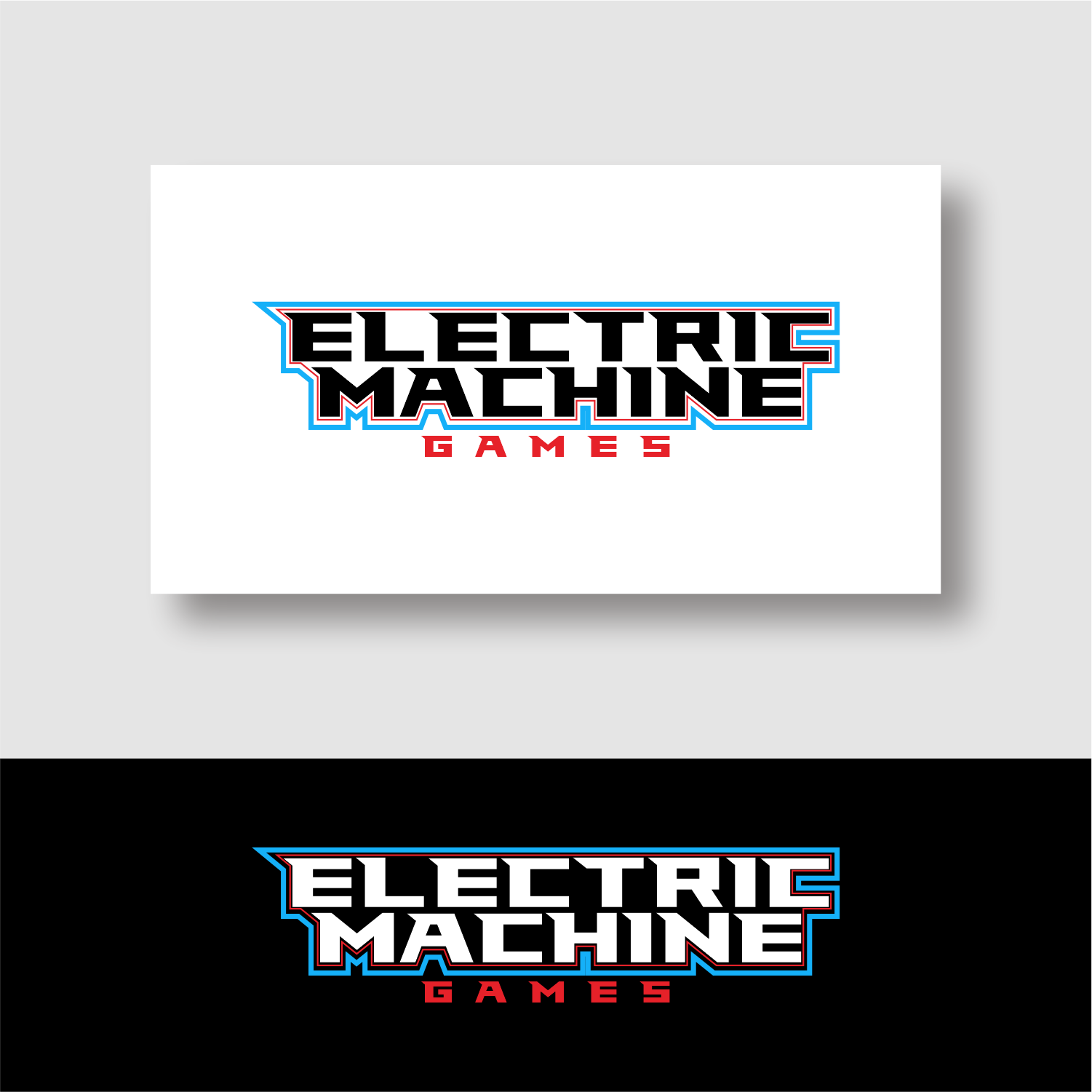 Logo Design by semarco for Electric Machine Games | Design #34772785