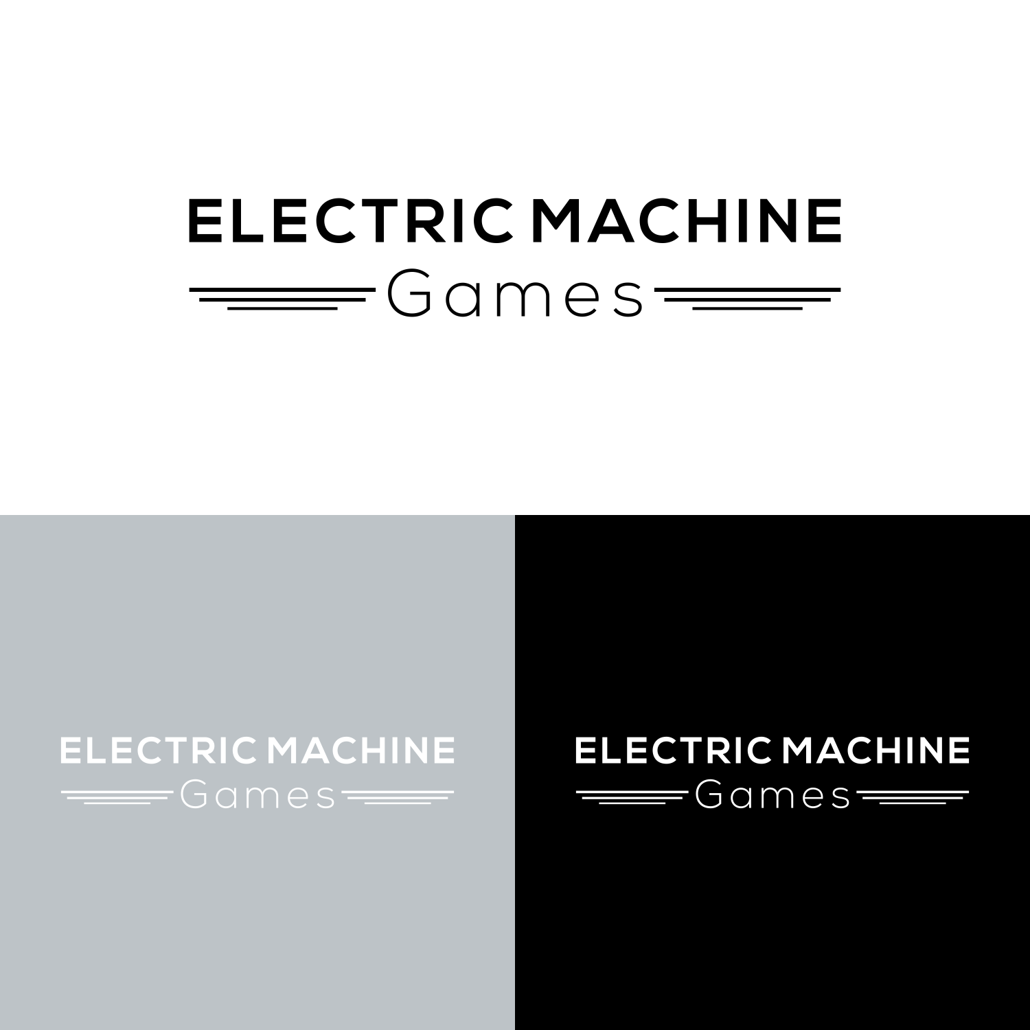 Logo Design by pusing for Electric Machine Games | Design #34776173