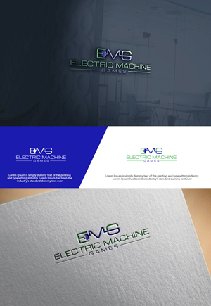 Logo Design by sulemani  creation for Electric Machine Games | Design: #34773299