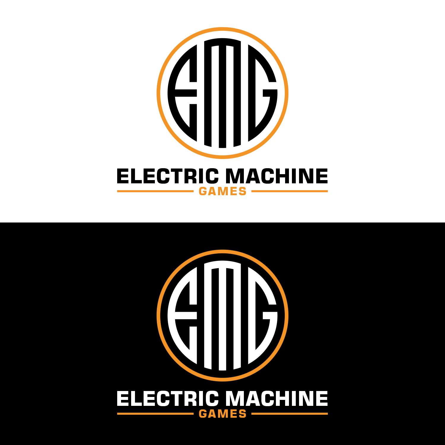 Logo Design by 16surya for Electric Machine Games | Design #34774038