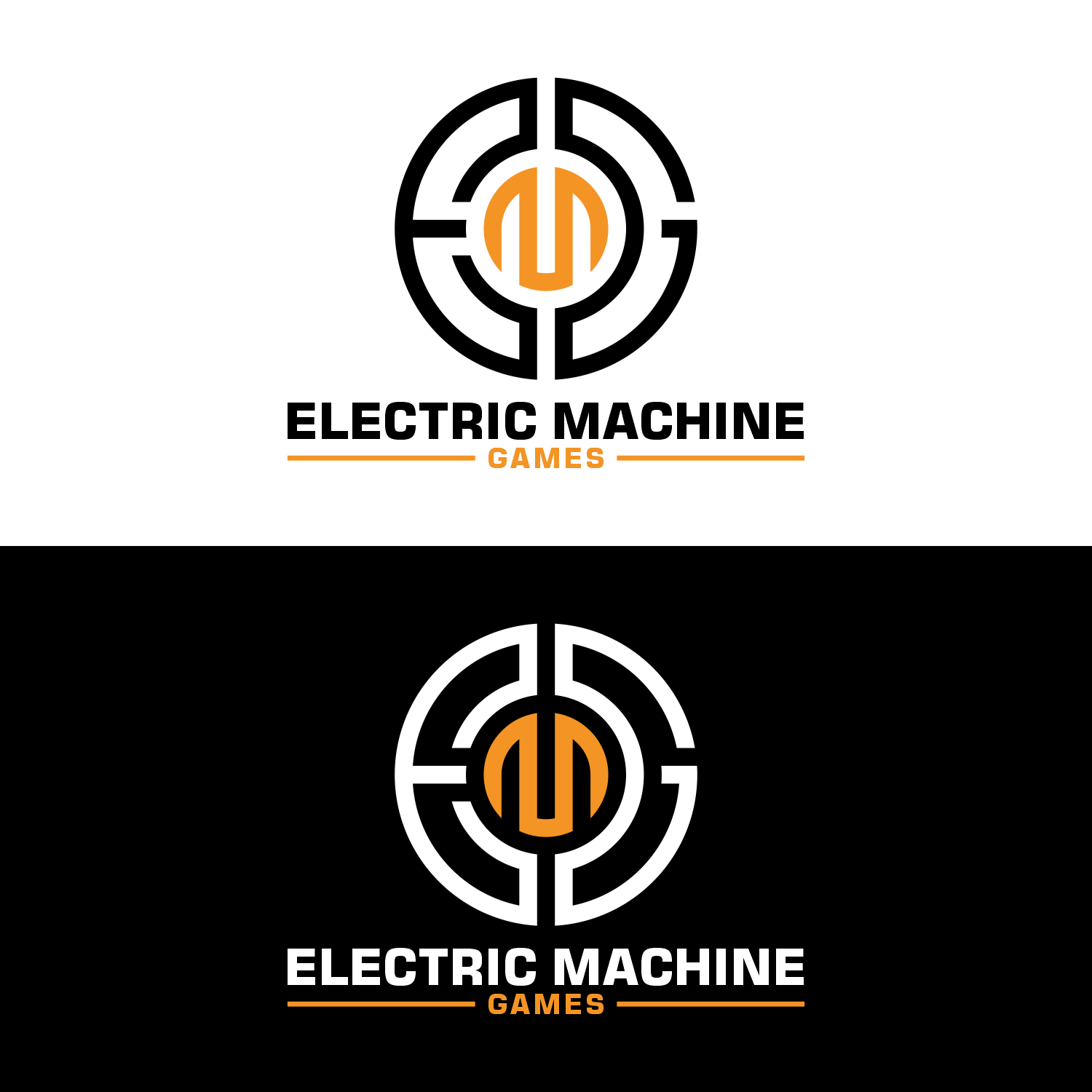 Logo Design by 16surya for Electric Machine Games | Design #34774040