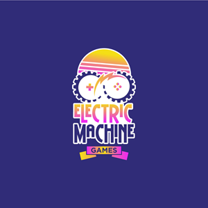 Logo Design by Alex Henry for Electric Machine Games | Design: #34774404