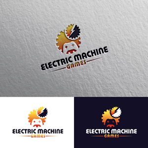 Logo Design by Alex Henry for Electric Machine Games | Design: #34774464