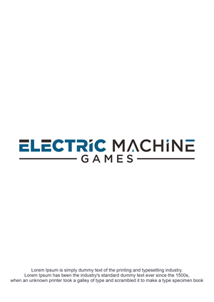 Logo Design by Abigaill_design for Electric Machine Games | Design: #34779615
