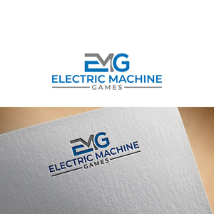 Logo Design by designhunt(verifiyed01) for Electric Machine Games | Design: #34772170