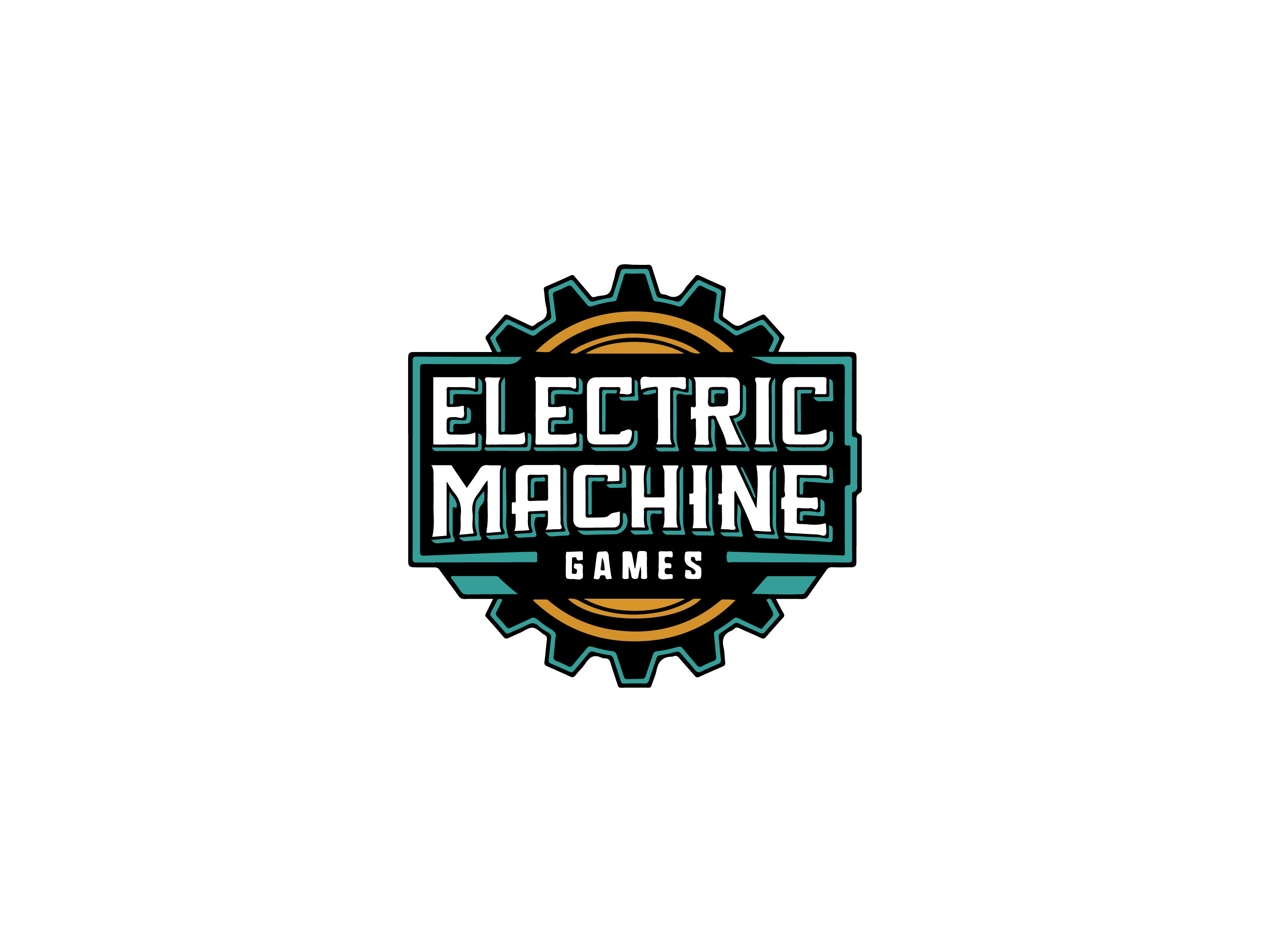 Logo Design by VALUES for Electric Machine Games | Design #34781180