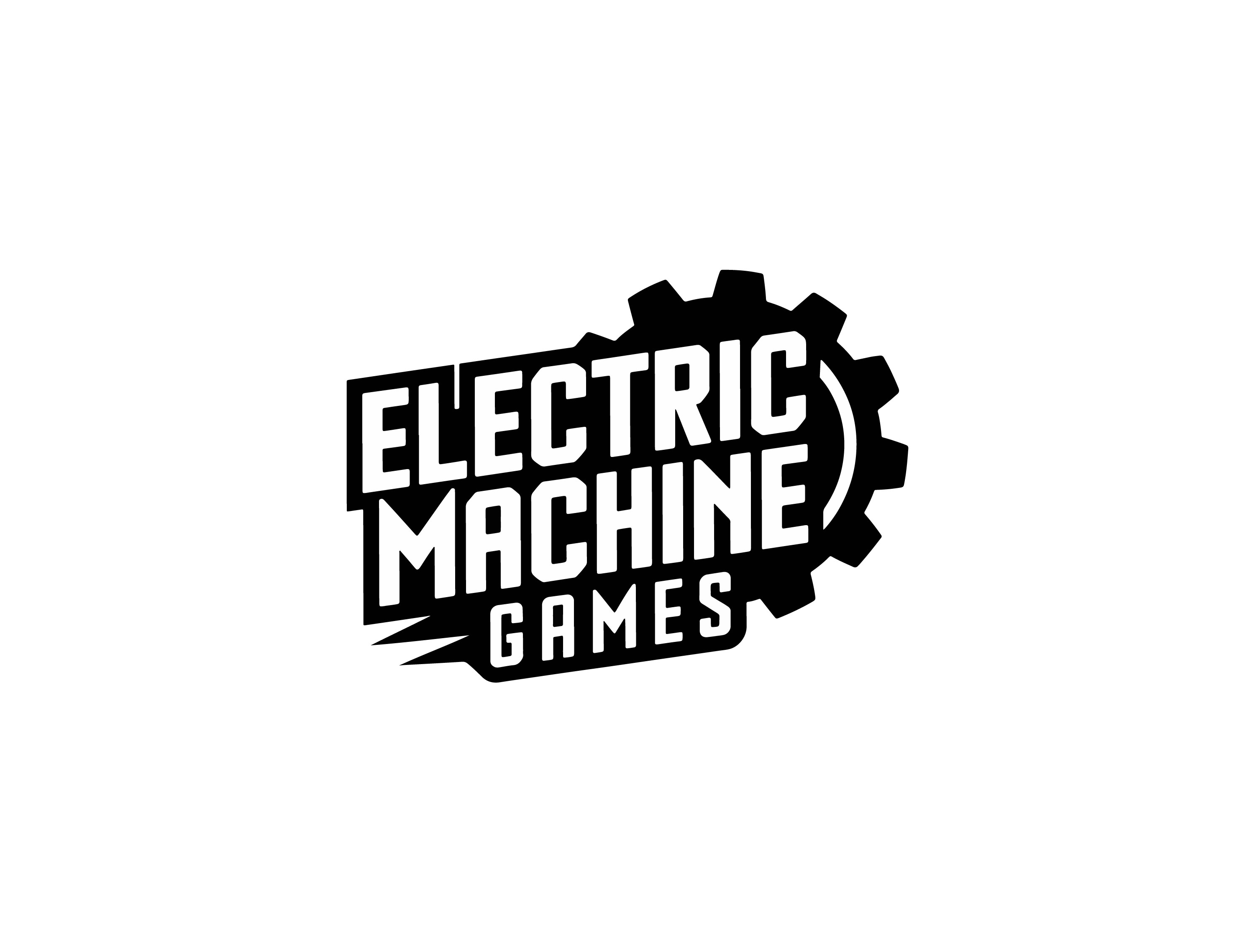 Logo Design by VALUES for Electric Machine Games | Design #34781247