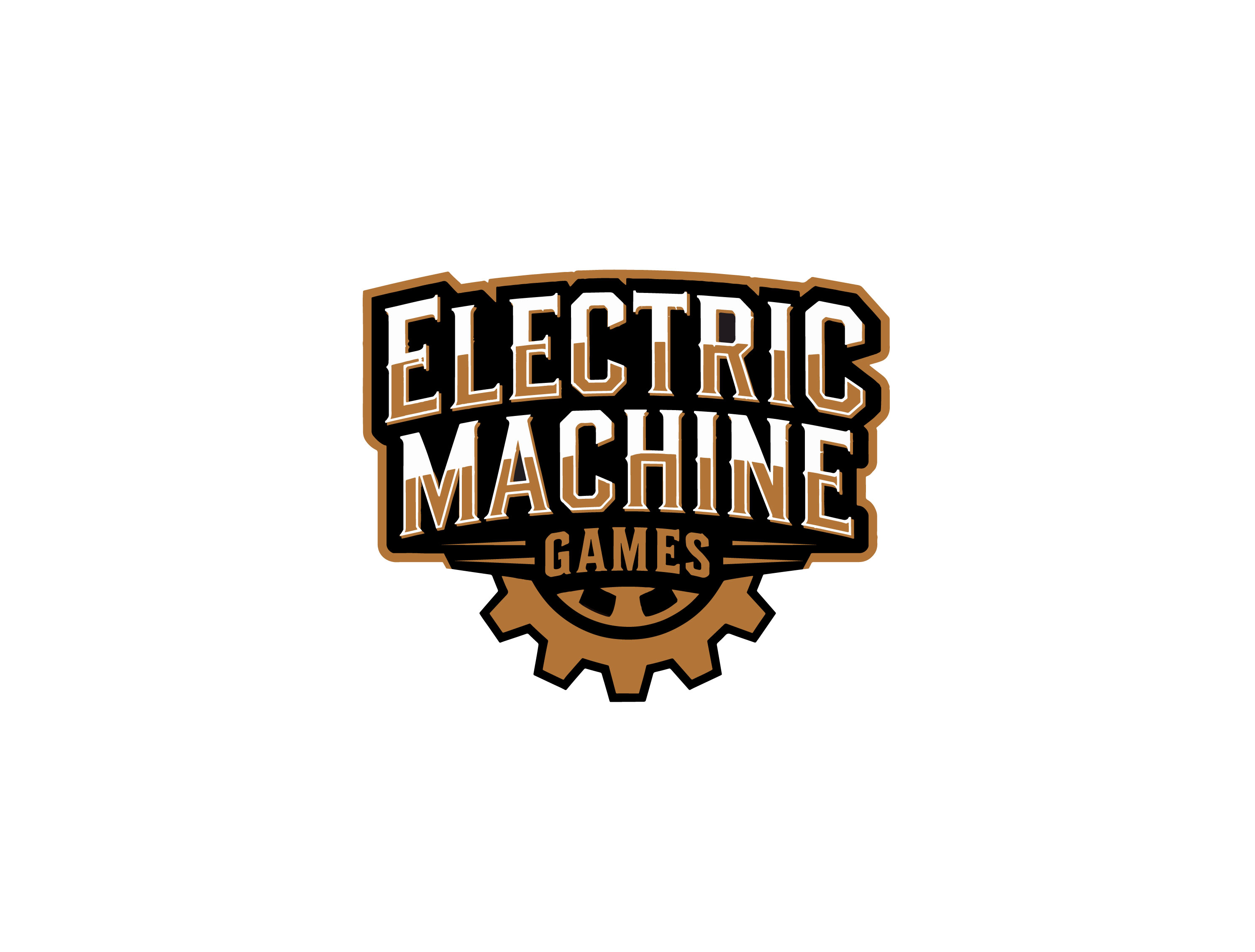 Logo Design by VALUES for Electric Machine Games | Design #34781305