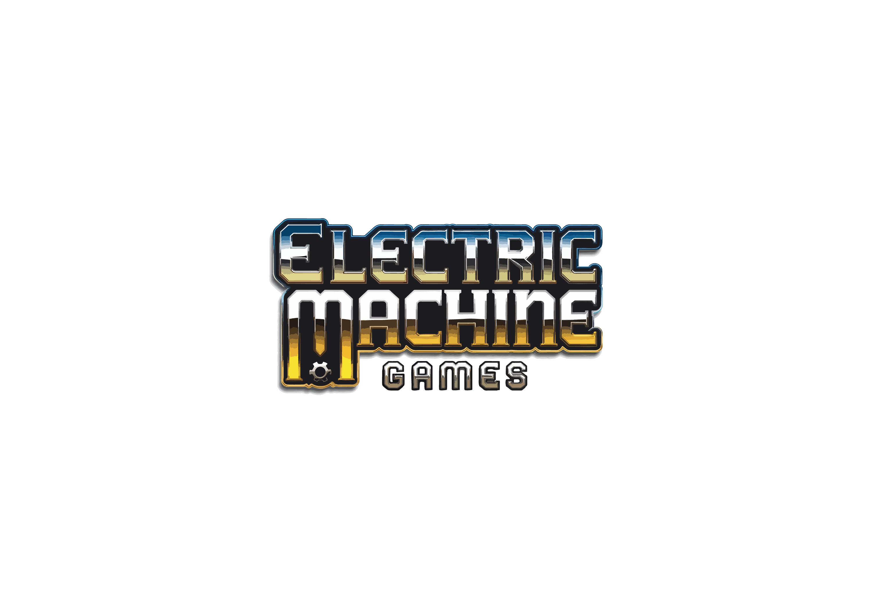 Logo Design by VALUES for Electric Machine Games | Design #34785078