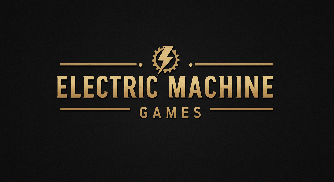Diseño de Logo por HSL Brain para Electric Machine Games | Diseño #34773971