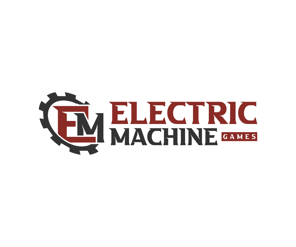 Logo Design by Carlie96 for Electric Machine Games | Design #34785784