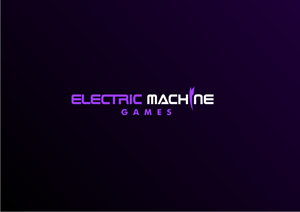 Logo Design by Amduat Design for Electric Machine Games | Design: #34772400