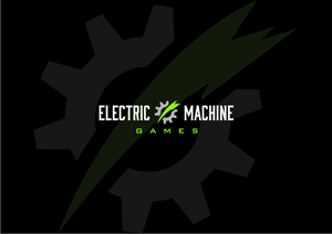 Logo Design by Amduat Design for Electric Machine Games | Design: #34772473