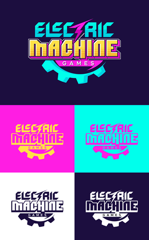 Logo Design by debdesign for Electric Machine Games | Design: #34773526