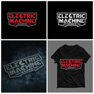 Logo Design by riya.mitra07j for Electric Machine Games | Design: #34774094