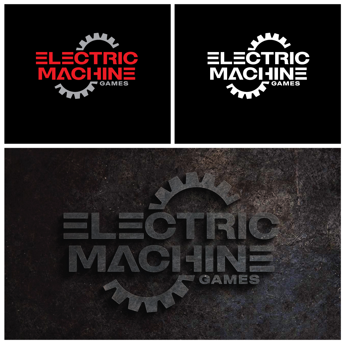 Logo Design by riya.mitra07j for Electric Machine Games | Design #34774095