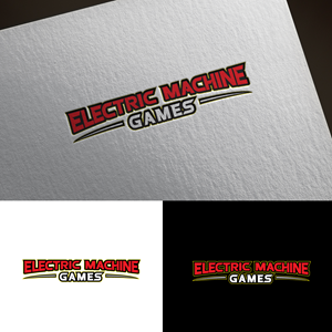 Logo Design by sankar999 for Electric Machine Games | Design: #34773938
