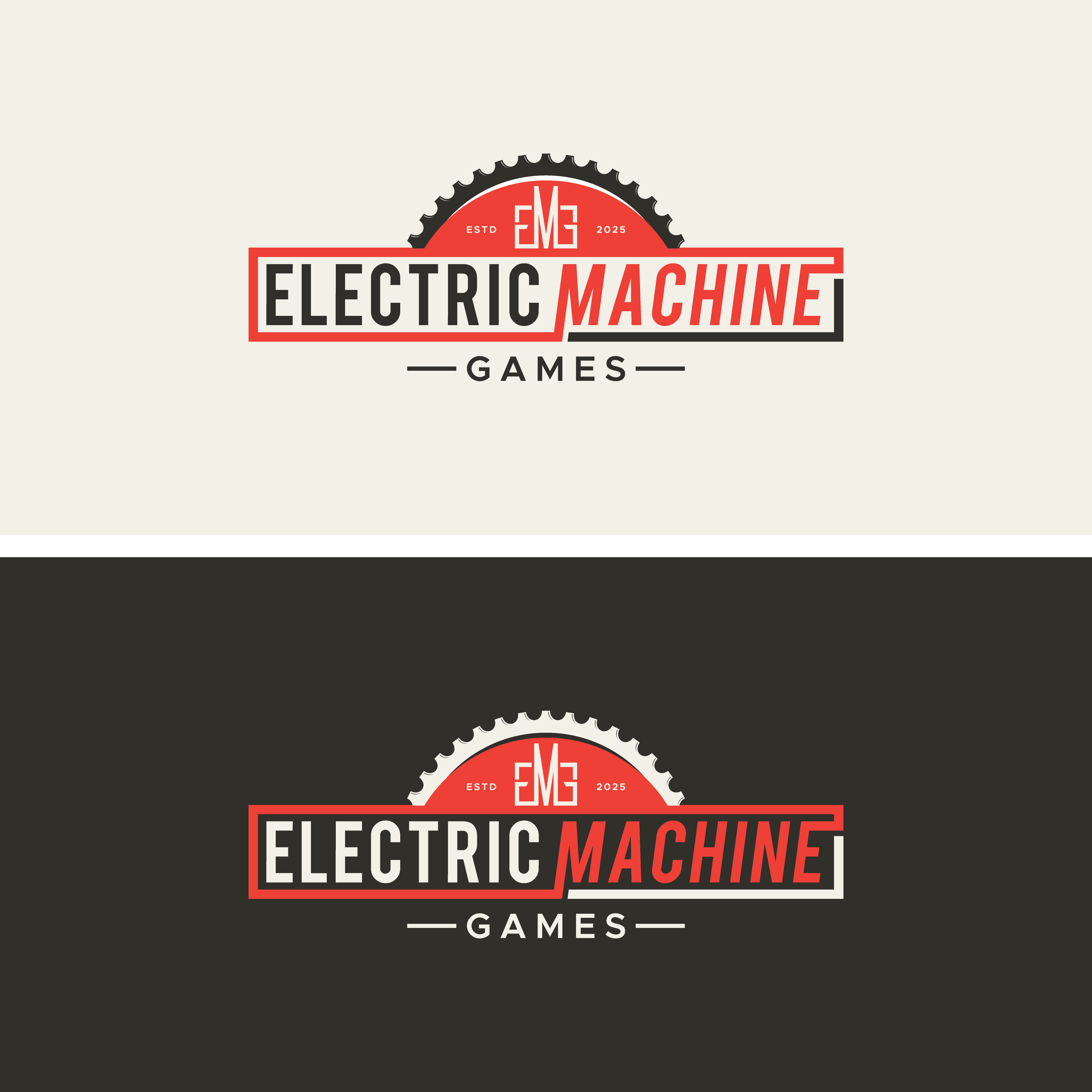 Design de Logo par Saruar360 pour Electric Machine Games | Design #34786751