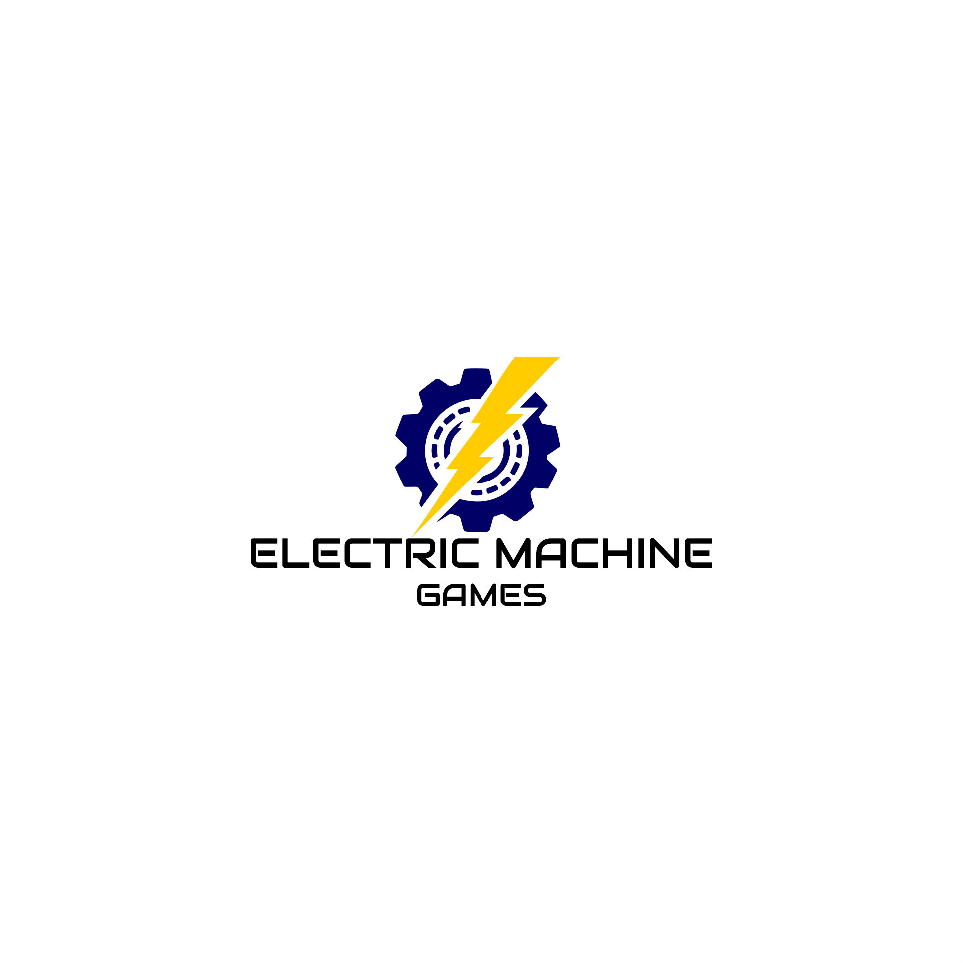 Logo Design by Muhammadsaria for Electric Machine Games | Design #34806318