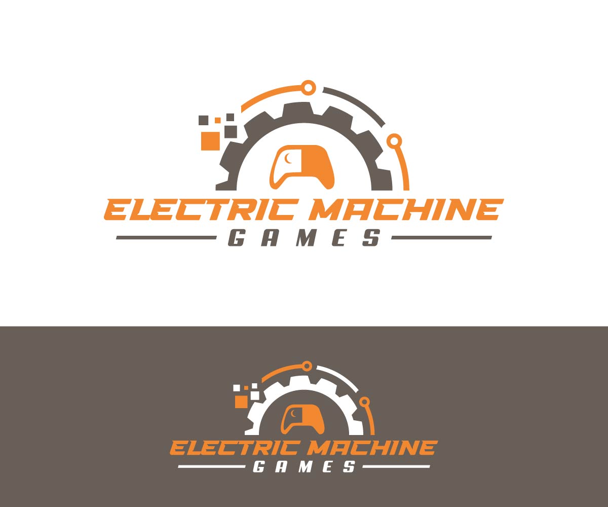 Logo Design by Ansh Design for Electric Machine Games | Design #34775941