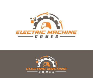 Logo Design by Ansh Design for Electric Machine Games | Design: #34775941