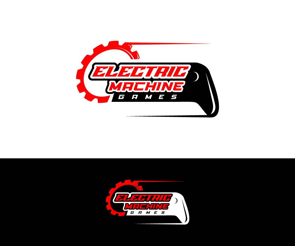 Logo Design by Ansh Design for Electric Machine Games | Design #34775942