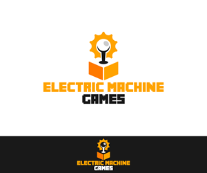 Logo Design by Ansh Design for Electric Machine Games | Design: #34775947